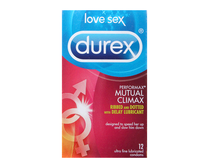 Durex Performax Condoms 12 Pk - 09669