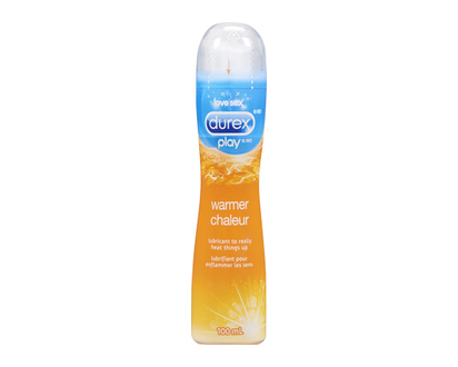 Durex Play Warmer Lubricant 100 Ml - 70055