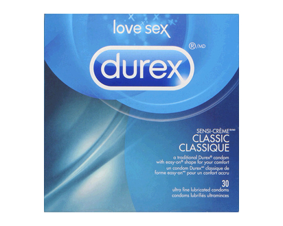 Durex Sensi Cream Condoms 30 Pk - 88220