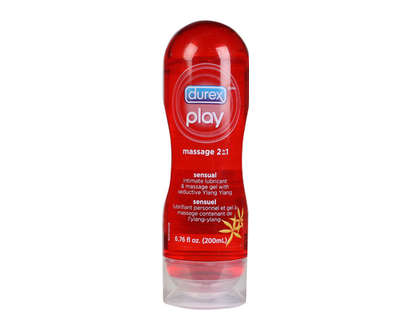 Durex Play Massage 2In1 Intense 200 Ml - 88423