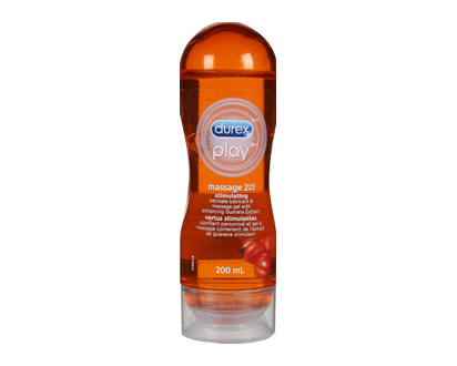 Durex Play Massage 2In1 Guarana 200 Ml - 93514
