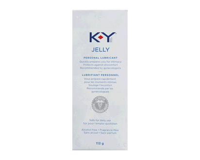 Ky Jelly Lubricant 113 Gr - 96194