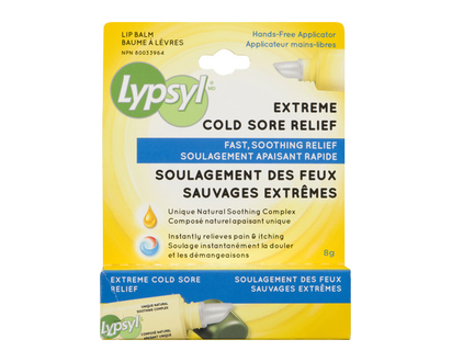 Lypsyl Extreme Cold Sore Relief 8 Gr - 10032