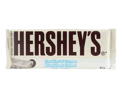 Hershey Sgl Cookies N'cream 43 Gr - 00113