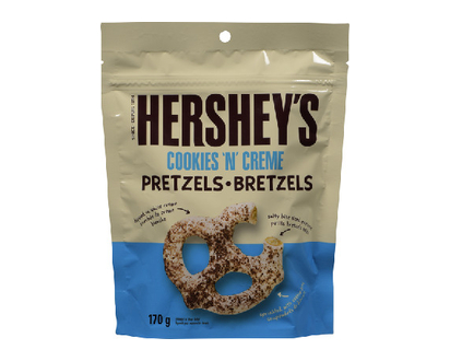 Hershey Cookies N Creme Dipped Pretzel 170 Gr - 53161
