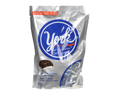 Hershey York Peppermint Patties Bags 200 Gr - 78256