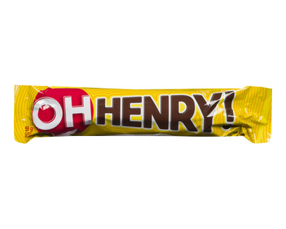 Hershey Sgl Oh Henry! 58 Gr - 79282
