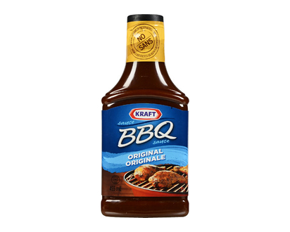 Kraft Bbq Sauce Regular 455 Ml - 07852