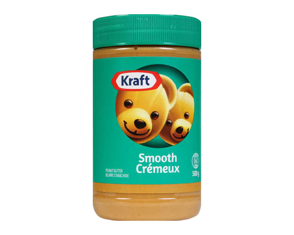 Kraft Peanut Butter Smooth 500 Gr - 08421