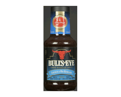 Bulls Eye Bbq Chicken Rib 425 Ml - 89076