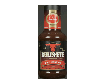 Bulls Eye Bbq Bold Original 425 Ml - 89102
