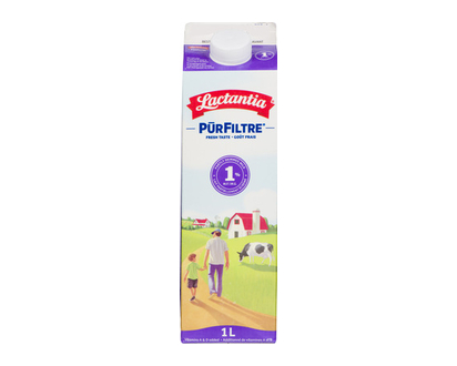 Lactantia Purfiltre Milk 1% 1 Lt - 01021