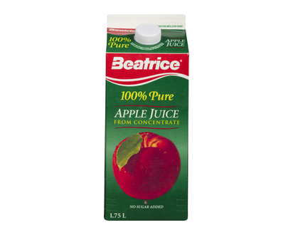 Beatrice Apple Juice 100% 1.75 Lt - 03760