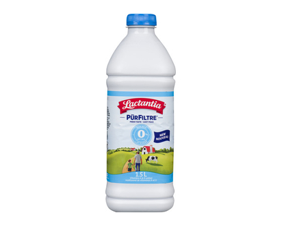 Lactantia Purfiltre Skim Milk 1.5 Lt - 46602