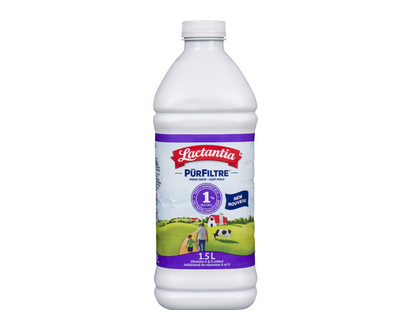 Lactantia Purfiltre Milk 1% 1.5 Lt - 46603