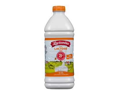 Lactantia Lactose Free Homo Milk 1.5 Lt - 46605