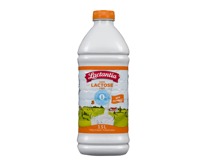Lactantia Lactose Free Skim Milk 1.5 Lt - 46606