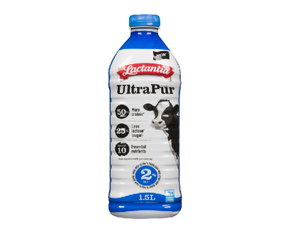 Lactantia Ultra Pur 2% Milk 1.5 Lt - 46612