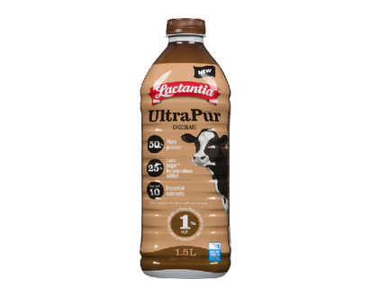 Lactantia Ultra Pur Chocolate Milk 1.5 Lt - 46617