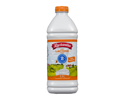 Lactantia Lactose Free Milk 2% 1.5 Lt - 46648