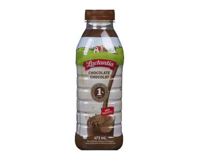 Lactantia Chocolate Milk Botl 473 Ml - 46658