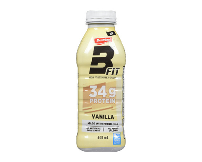 Beatrice Protein Milk Bfit Vanilla 460 Ml - 55050