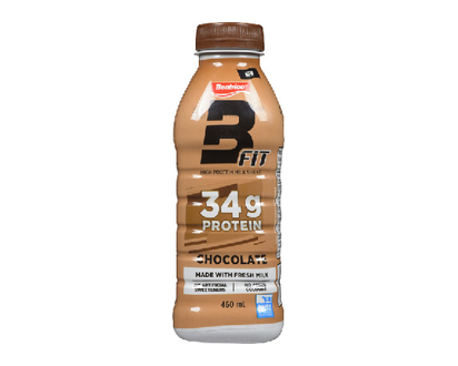 Beatrice Protein Milk Bfit Chocolate 460 Ml - 55051