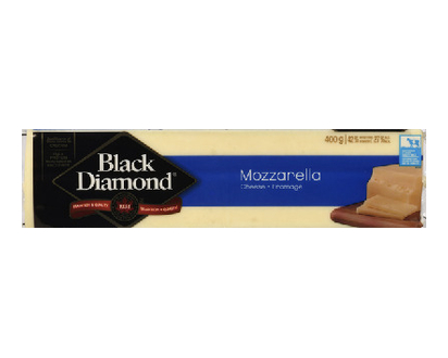 Black Diamond Cheese Bar Mozzarella 400 Gr - 88517