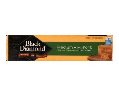 Black Diamond Cheese Bar Medium 400 Gr - 88547