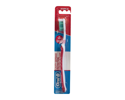 Oral B Cavity Defense 40 Soft Toothbrush 1 Pk - 68857