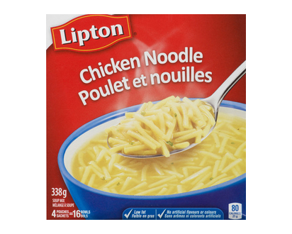 Lipton Chicken Noodle 4S 338 Gr - 01429