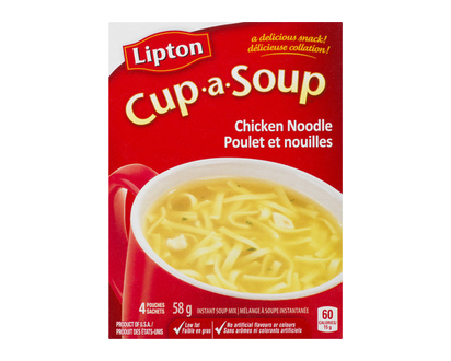Lipton Cup A Soup Chicken Noodle 4 Pk - 01619
