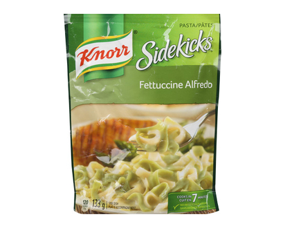 Knorr Sidekick Pasta & Sauce Fettucine A 133 Gr - 02112