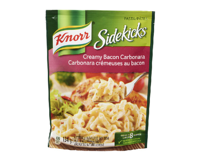 Knorr Sidekick Pasta & Sauce Creamy Bac 132 Gr - 02113