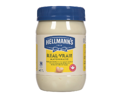 Hellmanns Real Mayonnaise 445 Ml - 66210