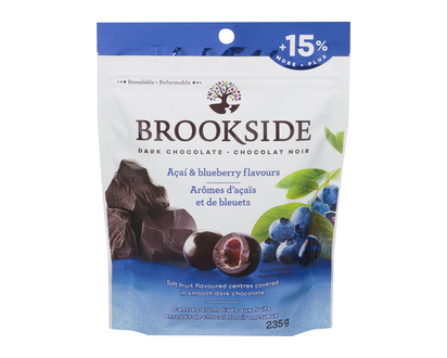 Brookside Dark Chocolate Acai Blueberry 235 Gr - 38977