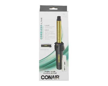 Conair Cordless Butane Ceramic Curling Iron 1 Un - 04718