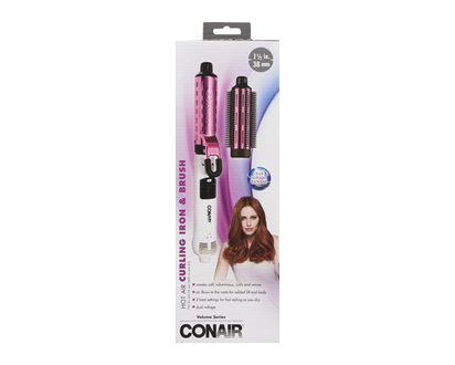 Conair Hot Air Iron&Brosse Combo 1.5In 1 Un - 05584