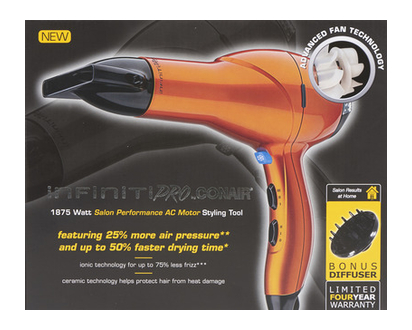 Conair Dryer Ac Infiniti Pro Orange 1 Un - 12396