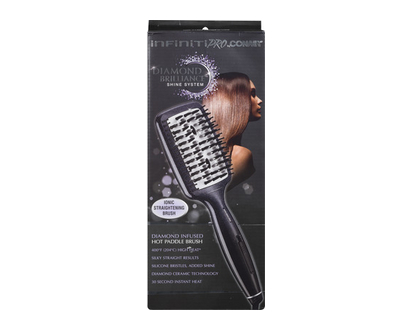 Conair Hot Straightener Brush 1 Un - 16047