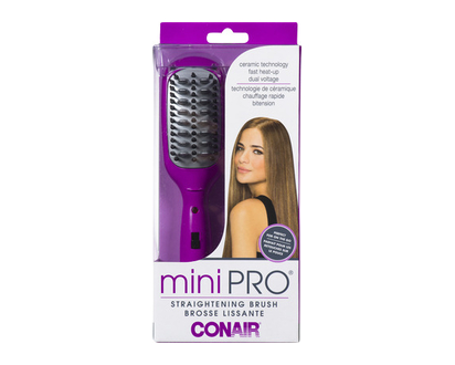 Conair Mini Straight Brush Purple 1 Un - 17504