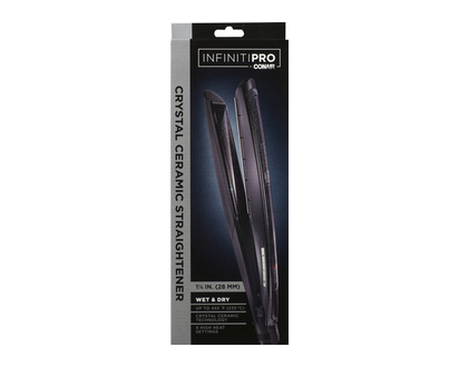 Conair Infi Crystal Straightener 1 Un - 17551