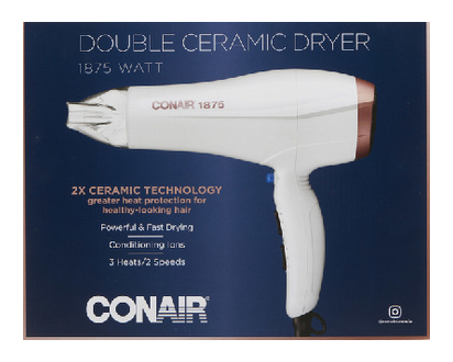 Conair Double Ceramic Dryer 1875W 1 Un - 20970