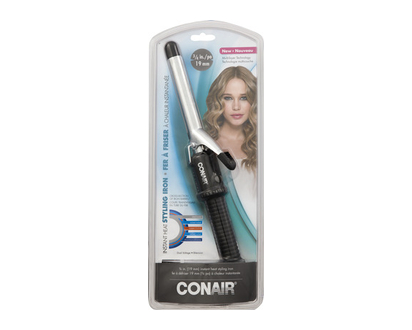 Conair Instant Heat Curling Iron 3/4In 1 Un - 21735