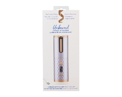 Conair Rechargeable Auto Curler Unbound 1 Un - 22727
