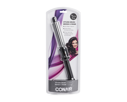 Conair Instant Heat Curling Brush 0.75In 1 Un - 23735