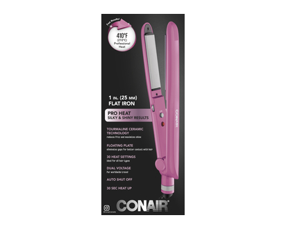 Conair 1In Ceramic Straightener Pink 1 Un - 25718