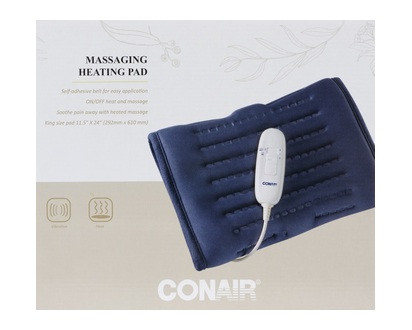 Conair Heating Pad Massaging 1 Un - 91272