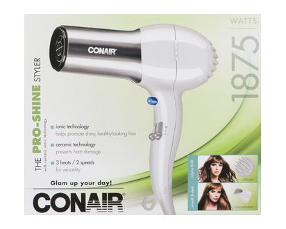 Conair Pro Styler Hair Dryer 1875 Watts 1 Un - 93138