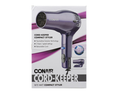 Conair 1875 Watt Cord Keeper Dryer 1 Un - 99561